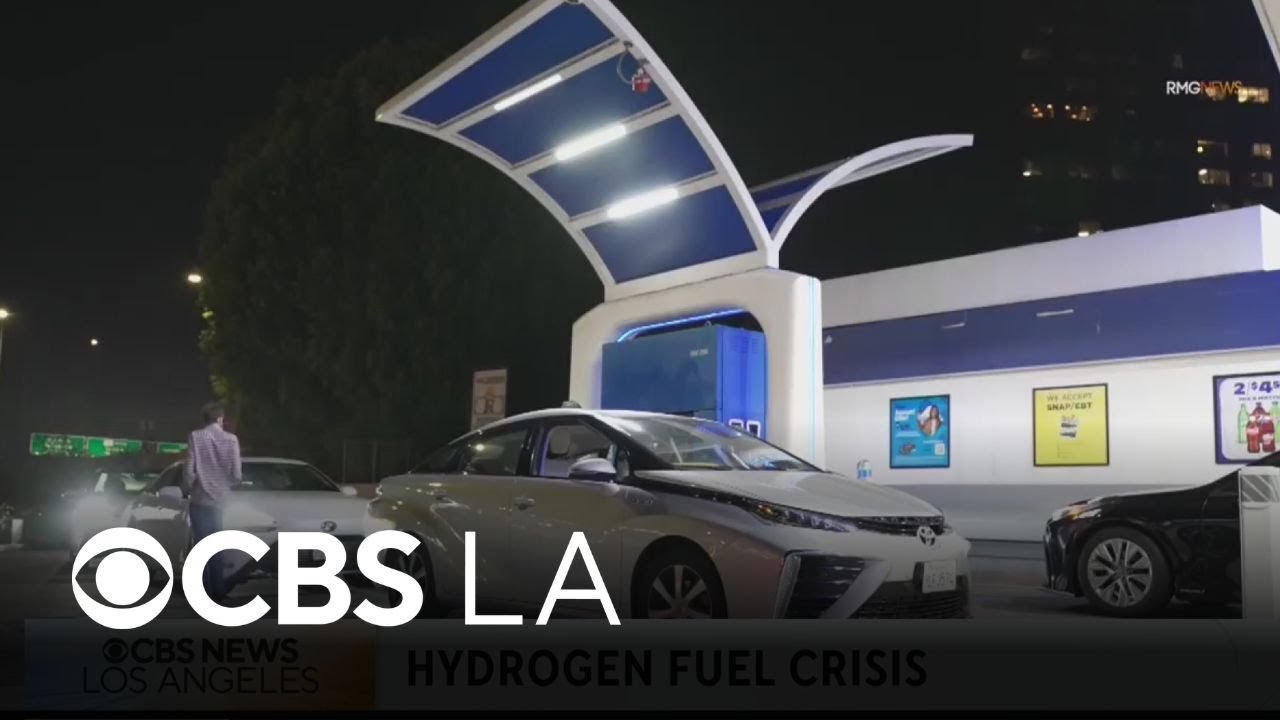 California's hydrogen fuel shortage leads to high demand for local stations