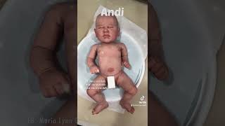 Upcoming Silicone Babies Magically Transform! From Blank to Finished #shorts  #siliconebaby  #reborn