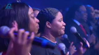 William Murphy Sings "Our God Reigns" live at Rhema Christian Ministries