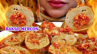 Download lagu ASMR MUKBANG BAKSO TETELAN KUAH MERCON 🔥🔥 ASMR INDONESIA || EATING SOUNDS || SUARA MAKAN BAKSO  mp3