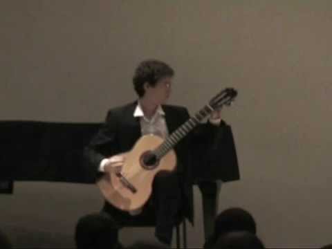 Thomas Viloteau - concert in Sweden (2005)