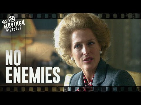 Margaret Thatcher Recites 'No Enemies' Poem | The Crown (Olivia Colman, Gillian Anderson)