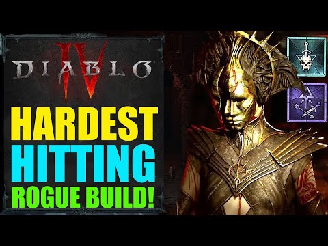 This Rogue Build is More Broken Than Sorcerer - Best Rapid Fire Rogue Build Guide! Diablo 4 Season 2