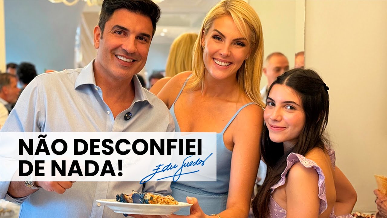 I WON A SURPRISE PARTY FROM ANA - CANAL EDU GUEDES