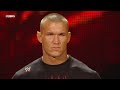 Randy Orton Entrance Before WM 25 WWE RAW 2009 HD