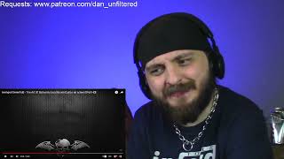 Avenged Sevenfold - The Art of Subconscious Illusion REACTION!! |