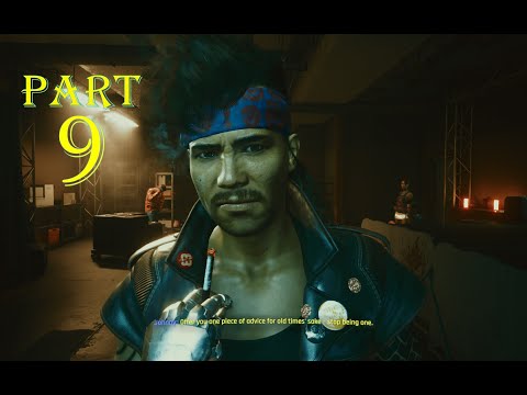 CYBERPUNK 2077 Gameplay Walkthrough Part 9 [4K 60FPS PS5] - No Commentary (FULL GAME)