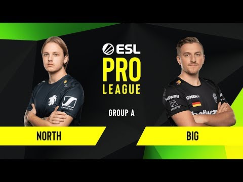 CS:GO - North vs. BIG [Mirage] Map 1 - Group A - ESL EU Pro League Season 10