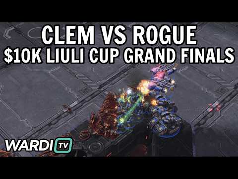 Clem vs Rogue (TvZ) - $10k LiuLi Cup Grand Finals [StarCraft 2]