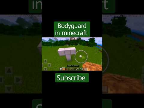 "Unbelievable! Hicashi becomes a Bodyguard in Minecraft" #gaming