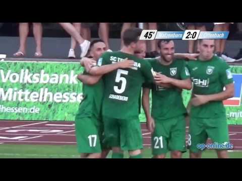 SC Teutonia Watzenborn-Steinberg gegen OFC: Tore und Höhepunkte