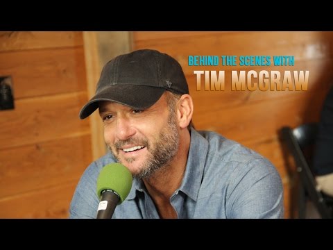 Tim McGraw - Behind the Scenes of 'Sundown Heaven Town'