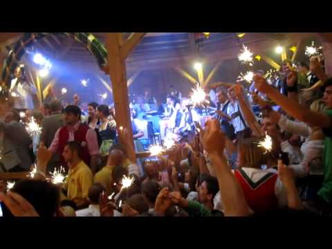 Wiesn 2009 Hacker Festzelt - Sierra Madre Teil 1v2 (letztes Lied)