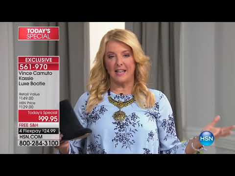 HSN | Vince Camuto Collection 09.12.2017 - 05 PM