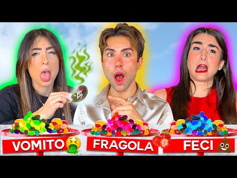 DON'T EAT THE WRONG CANDY WITH MY BROTHERS | GIANMARCO ZAGATO