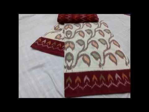 Pochampally pure cotton sarees