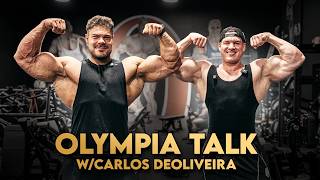 Cepacol & Caike Pro Reagem à Vitória do Dino | Chest Day & Olympia Talk!