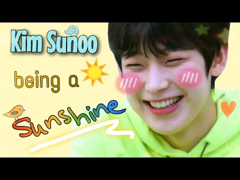 KIM SUNOO BEING A SUNSHINE FOR 3 MINUTES |  TRY NOT TO FALL INLOVE WITH ENHYPEN SUNOO