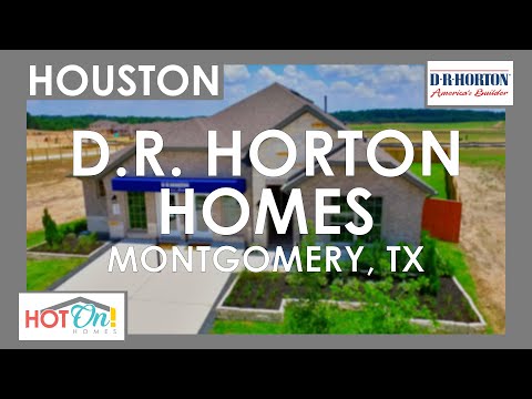 D.R. Horton Homes at Fairwater in Montgomery, TX