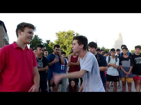 SemiFinal - Queda Entre Rappers - Alesio VS Arbok
