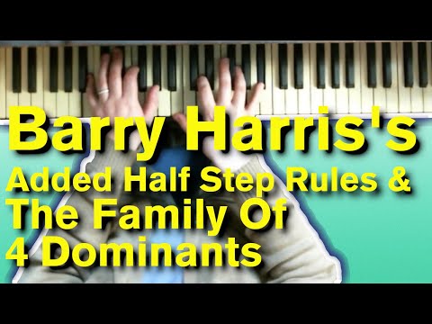 Bebop Improvisation 101: The 2 Concepts From Barry Harris That Transformed My Playing Overnight