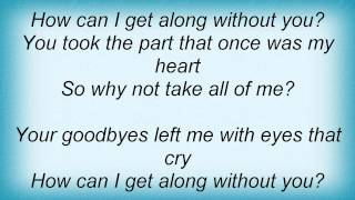 Eric Clapton - All Of Me Lyrics
