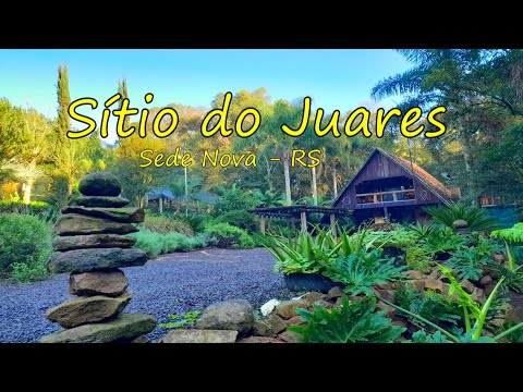 Sítio do Juares, Localidade de Monte Belo, Sede Nova - RS - Mudando a Rotina.
