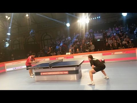 BOVENISTY Steve - PISTEJ 1/4 World Championship of Ping Pong 2015 Sandpaper