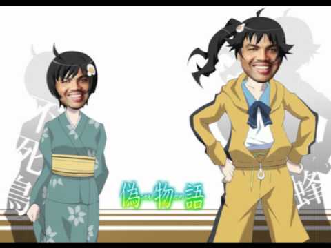 Naisho no Jamashi - Quad City DJs vs Nisemonogatari