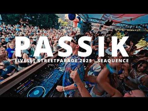 PEAK-TIME TECHNO LIVE SET AT STREET PARADE ZURICH 2025 BY PASSIK [4K]