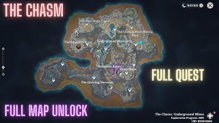 Genshin Impact 2.6: The Chasm / Full Map Unlock / Full Quest Guide /Unlock Underneath Area