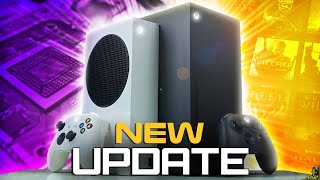 MAJOR Xbox Series X|S Update Revealed By Microsoft | Xbox Series S GDK & New GamePass Feature!