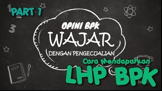 LHP BPK - Opini Wajar Dengan Pengecualian Kabupaten PALI 2021