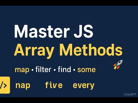 Master Javascript Array Methods Map Foreach Filter Some Every With Examples