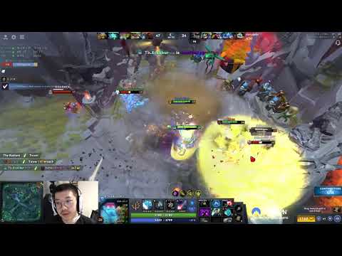 This is how to DIVE ENEMY FOUNTAIN as STORM SPIRIT