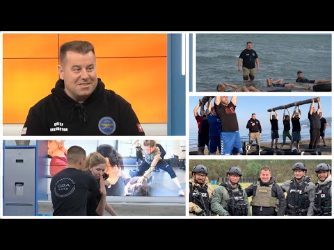 Ushtrime për vetëmbrojtje /Shqiptari që stërvit S.W.A.T.-in amerikan tregon taktika dhe truke