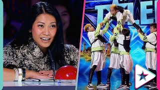Young Dance Crew DAZZLE The Judges on Asia's Got Talent!