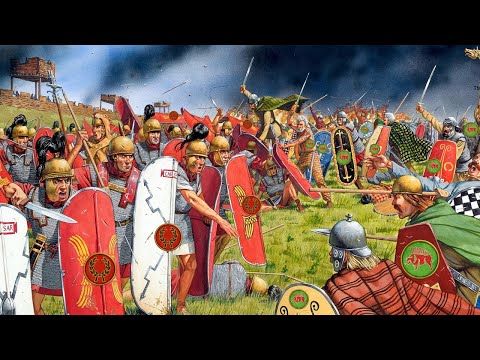 Battle of Telamon (Very Hard Difficulty) | Total War: Rome Remastered