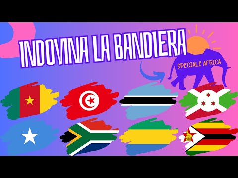 Indovina la Bandiera: Speciale Africa | Il Quiz che Mette alla Prova la Tua Conoscenza dell'Africa!