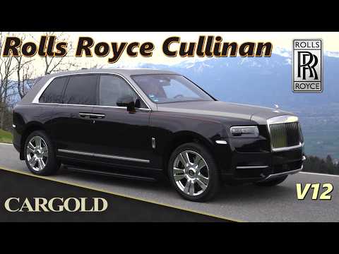ROLLS-ROYCE Cullinan 6.7 V12-video-32