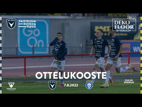 ACOTV: Dekofloor ottelukooste AC Oulu - HJK 7.8.2022 (Veikkausliiga)