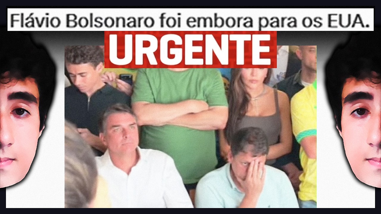 FLÁVIO FUGIU e MAIS CHILIQUES 😭