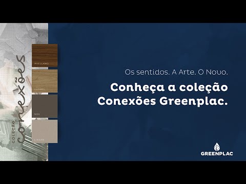 Novos padrões Greenplac - Conexões
