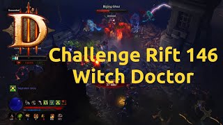Diablo 3 - Challenge Rift - Challenge 146 - Witch Doctor - Complete