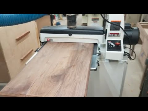 Jet JWDS-2550 Drum Sander Review