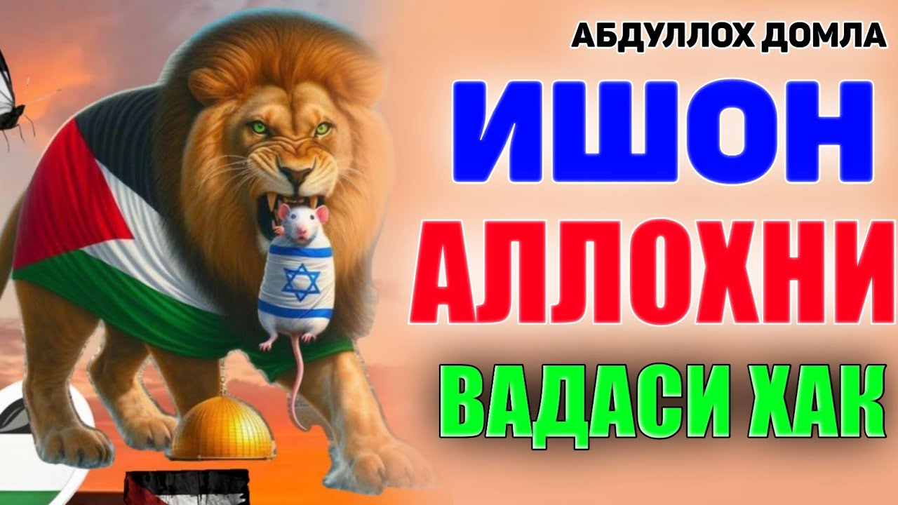 Ищон, Аллохни вадаси хак!~Абдуллох Домла ~Abdulloh Domla 2025 #abdullohdomla #namoz #falastin #rek