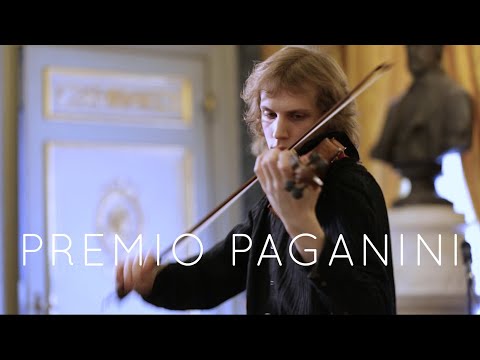 Paganini Caprice No. 22 - Albrecht Menzel - Premio Paganini 2015