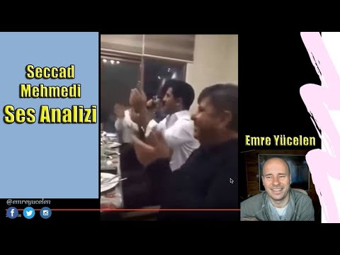 Seccad Mehmedi Ses Analizi (Emre Yücelen Şan Dersi) | Haftalık Canlı Yayında | 2020