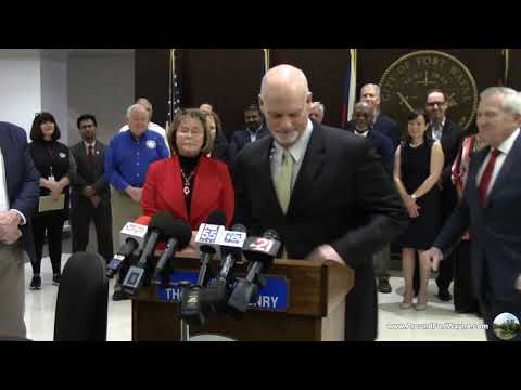 2020/03/13: COVID 19 City-County joint news conference