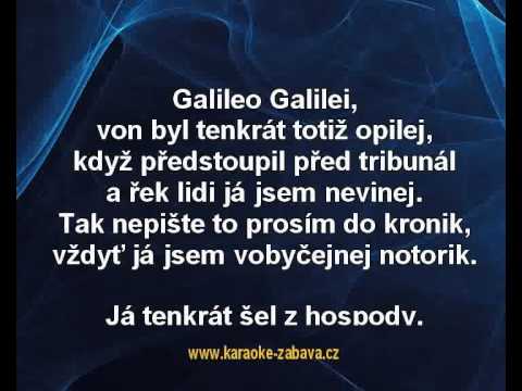 Opilci v dějinách - Kabát Karaoke tip